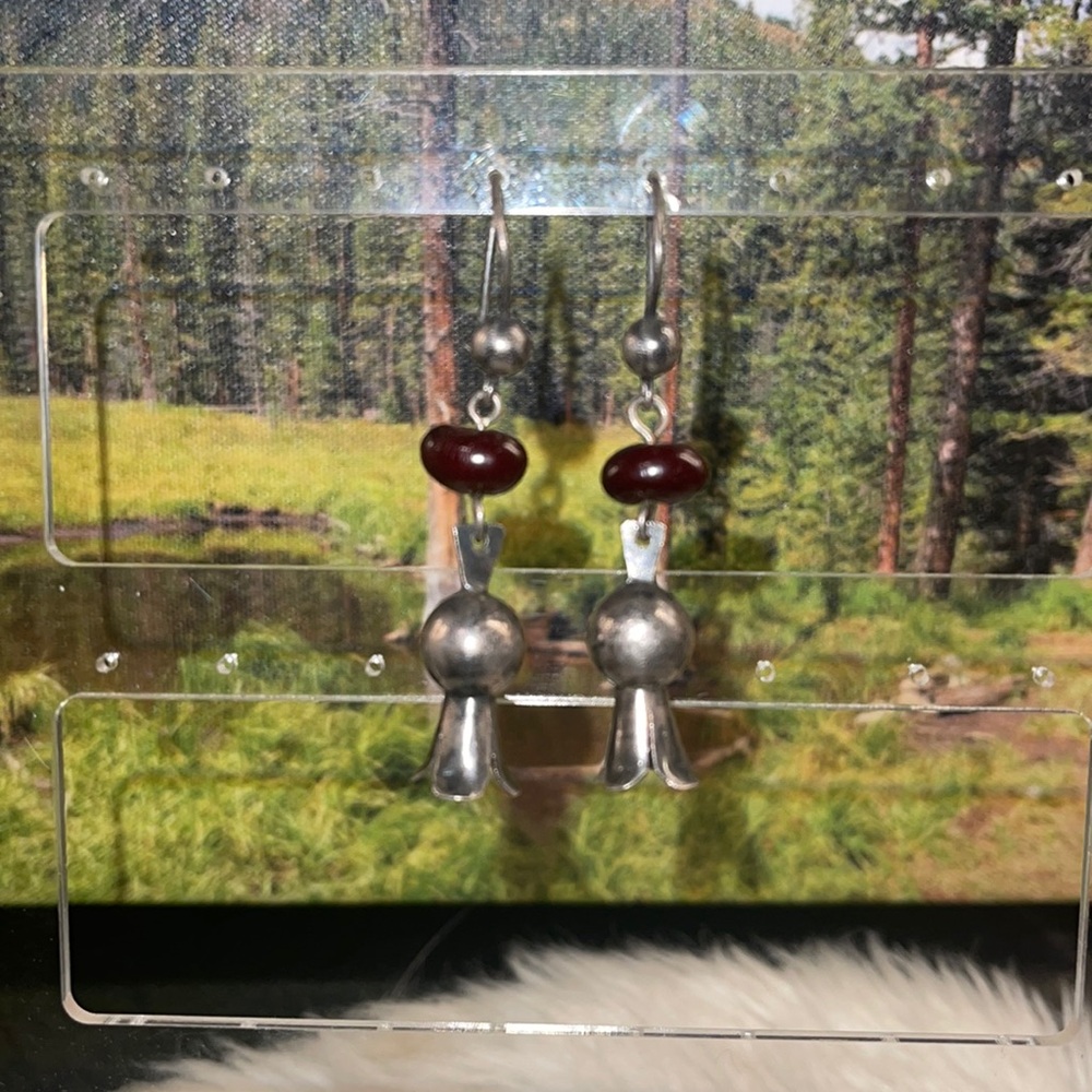 Sterling Cultural Pierced Earrings